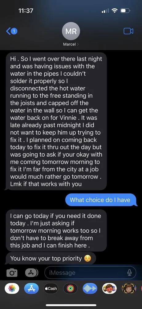 Slide of Rudzinski Plumbing and Sewer