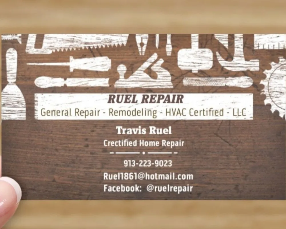 Slide of Ruel Repair