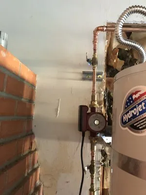 Ruelas Plumbings Logo