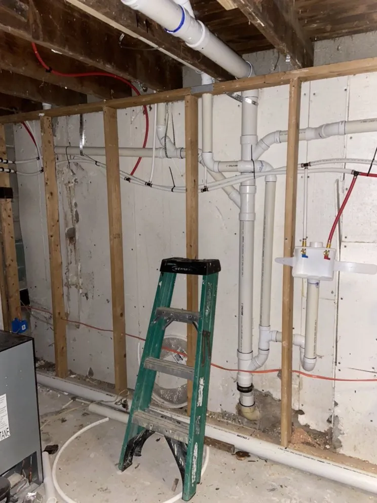 Slide of Rufe’s Plumbing