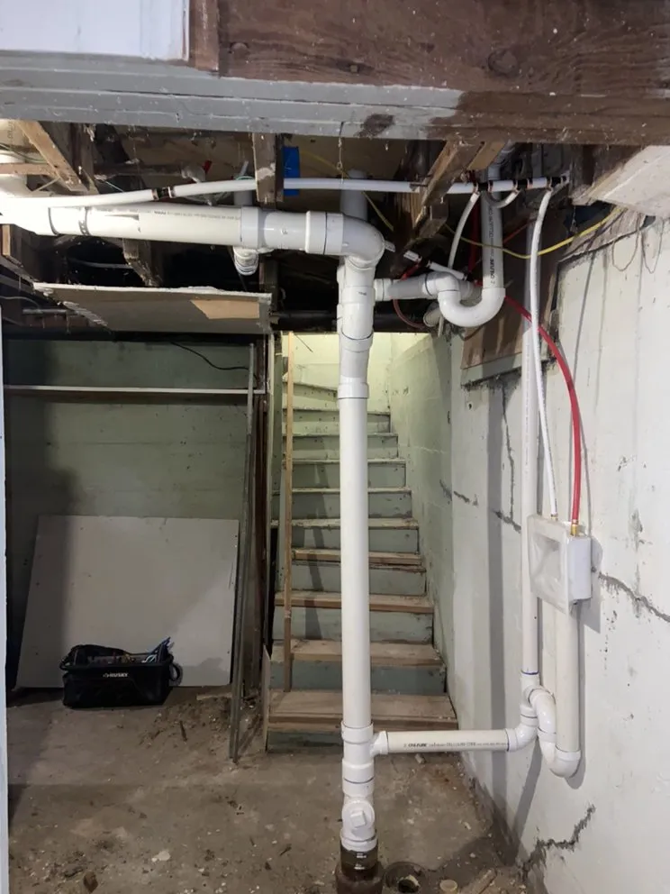 Slide of Rufe’s Plumbing