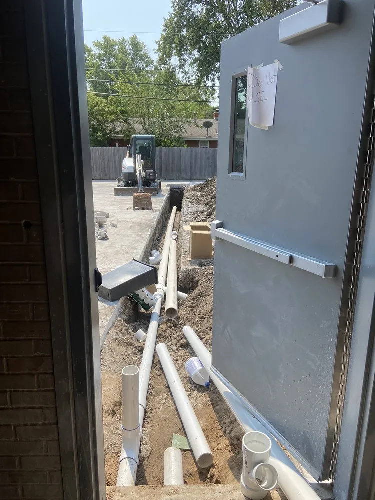 Slide of Rufe’s Plumbing