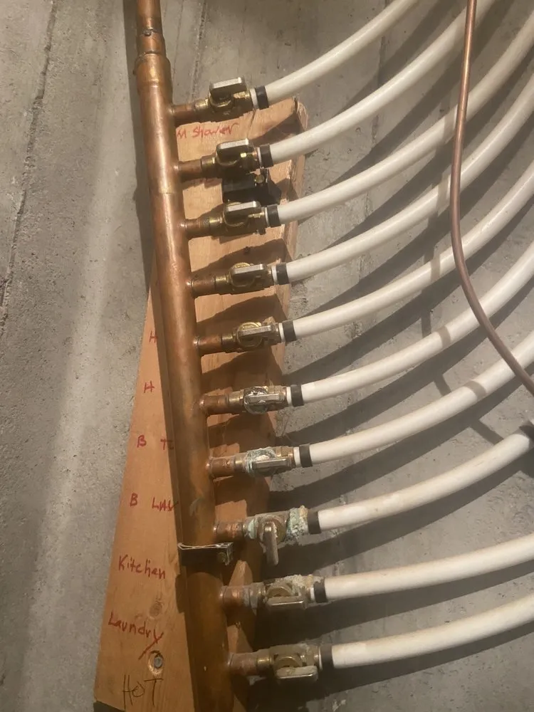 Slide of Rufe’s Plumbing