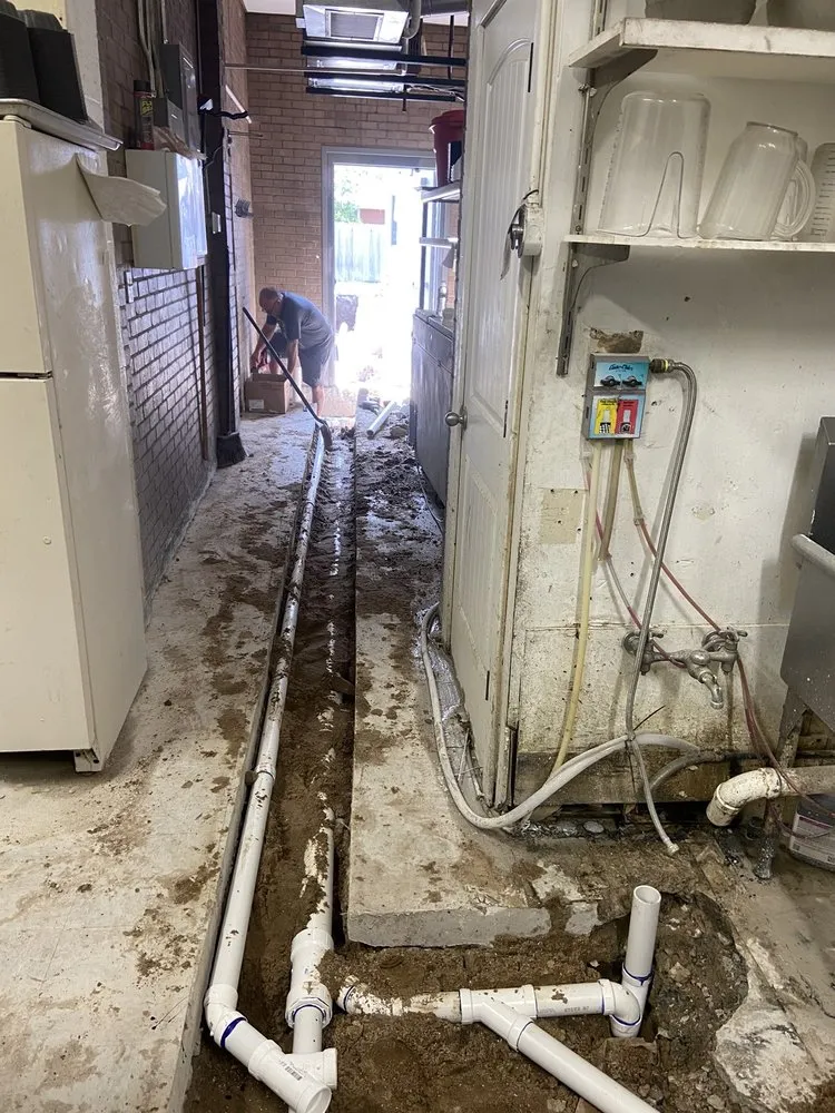 Slide of Rufe’s Plumbing