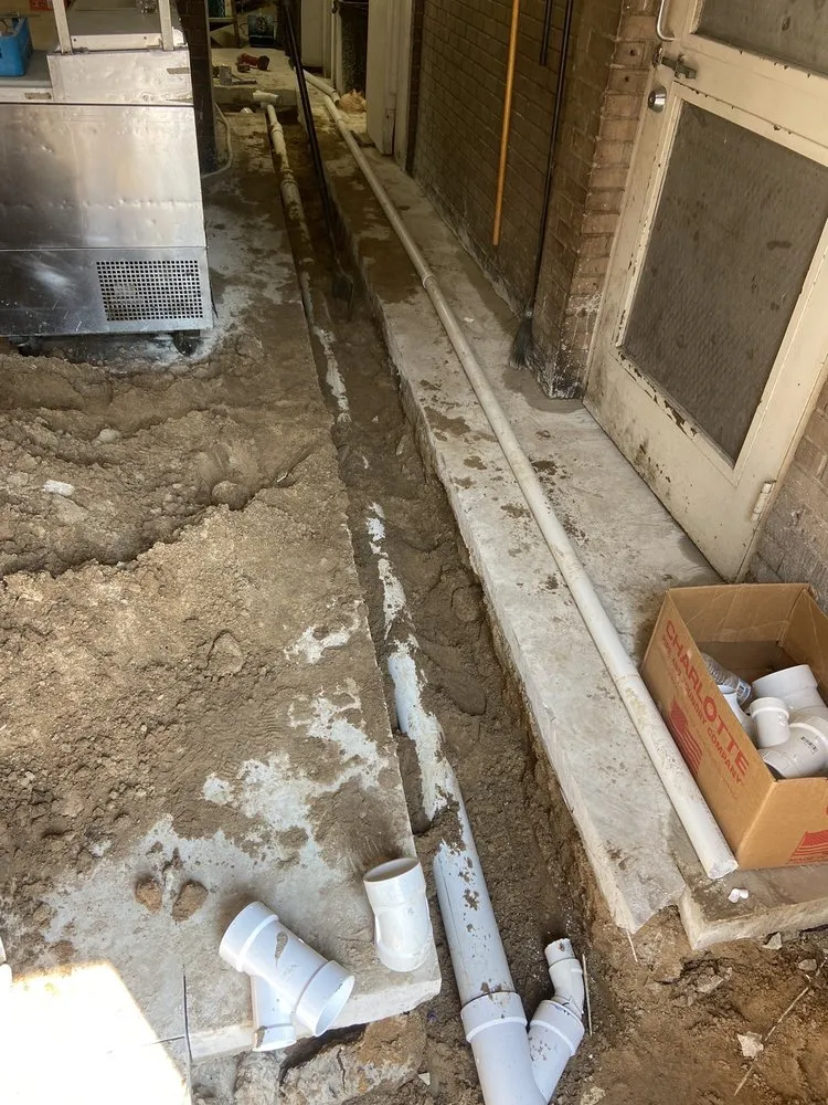 Slide of Rufe’s Plumbing