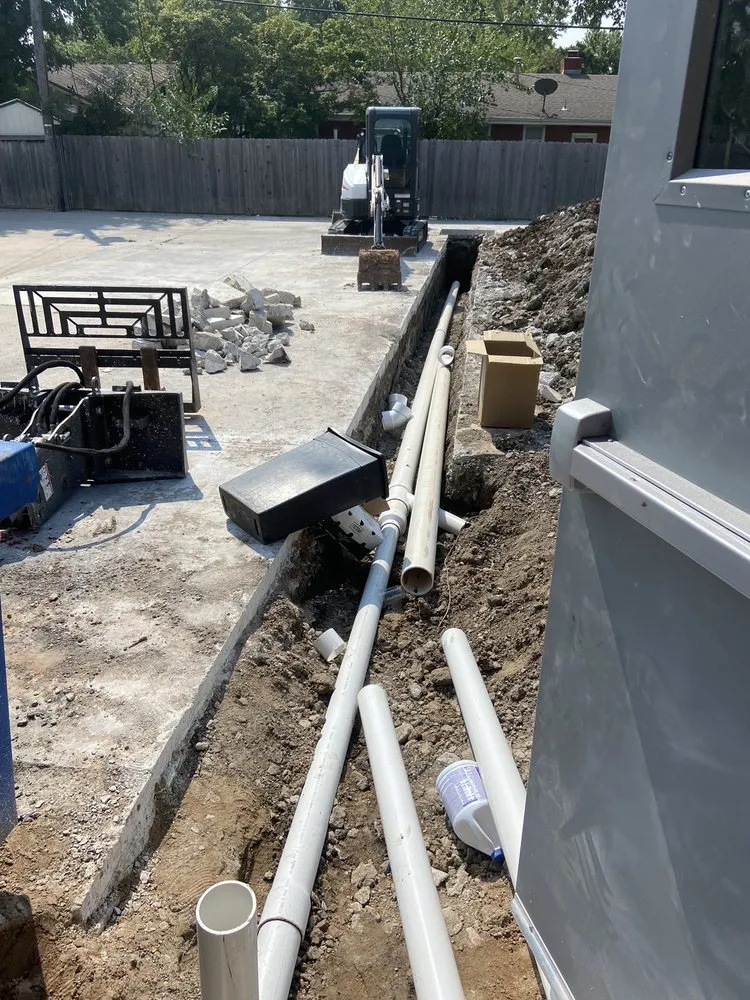 Slide of Rufe’s Plumbing