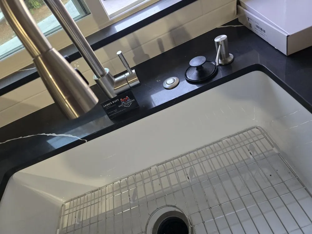 Slide of Ruff Plumbing