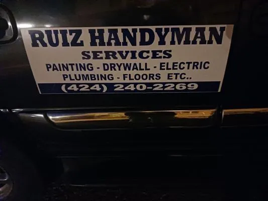 Ruiz Handyman Services Logo
