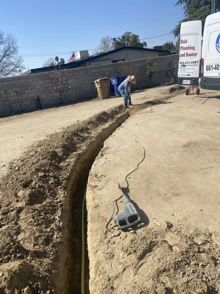 Slide of Ruiz Plumbing and Rooter