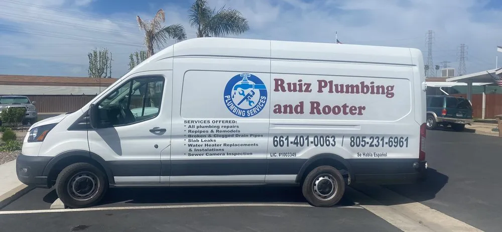 Slide of Ruiz Plumbing and Rooter