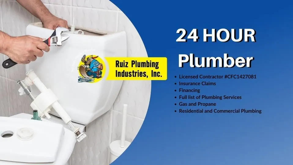 Slide of Ruiz Plumbing Industries