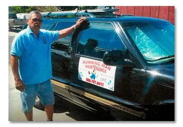 Slide of Running Man Maintenance