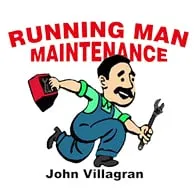 Slide of Running Man Maintenance