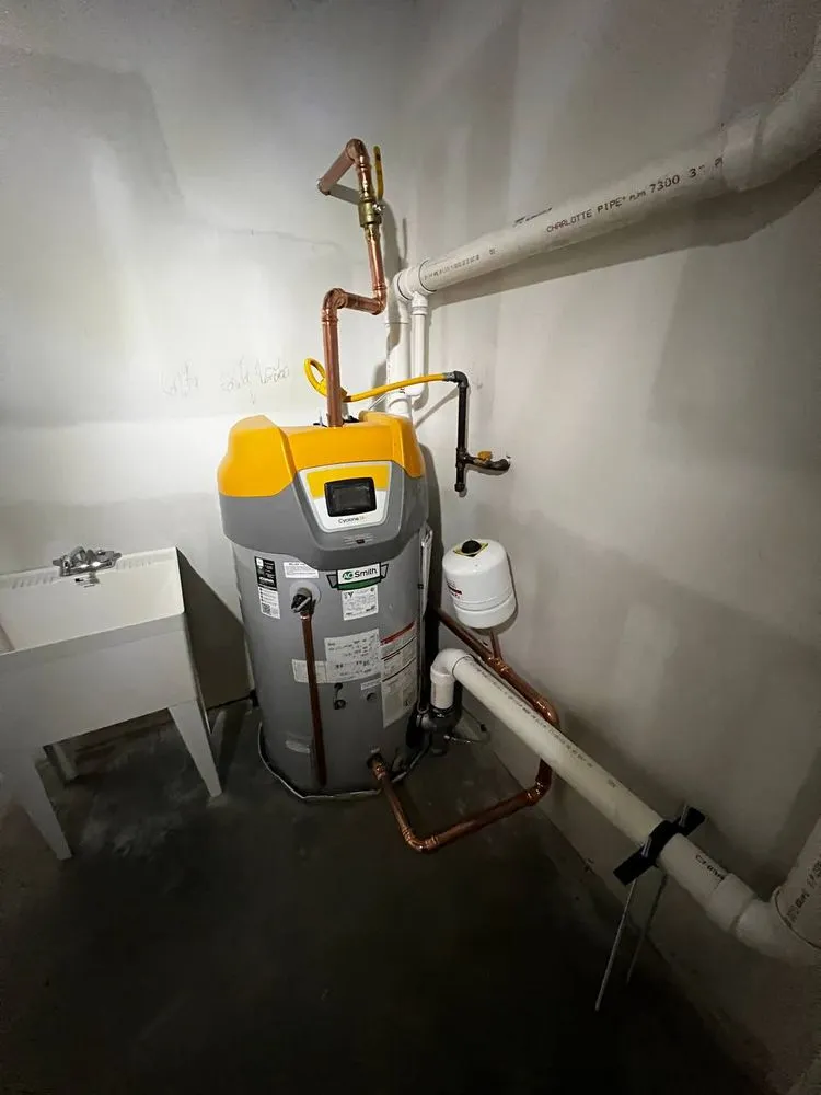 Slide of Running Plumber