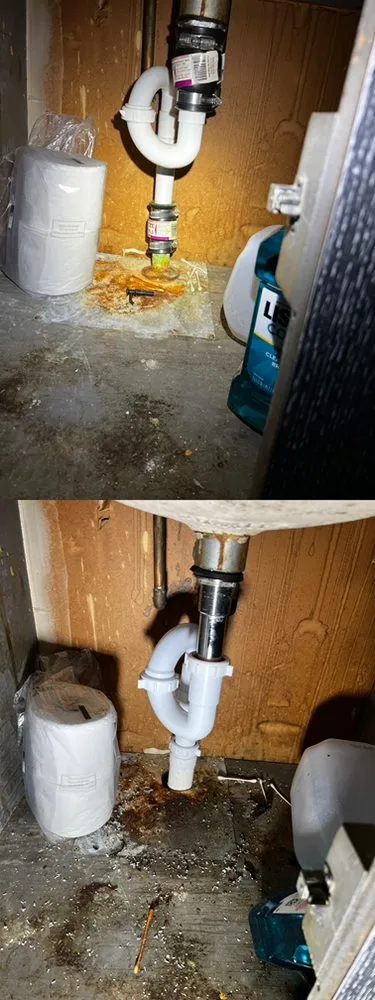 Slide of Running Plumber