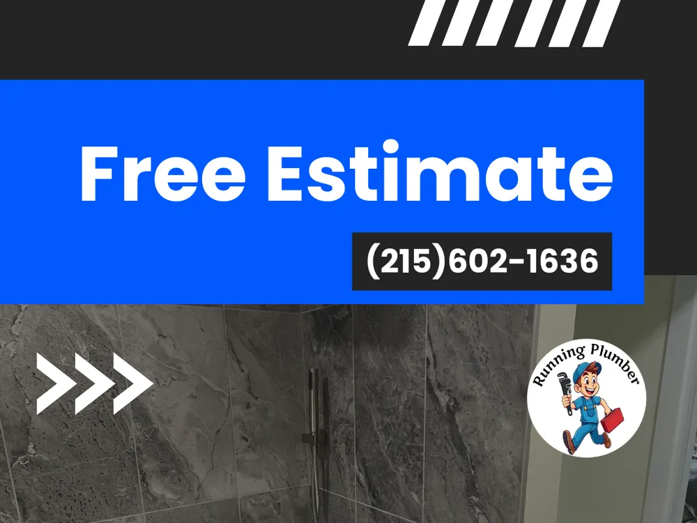 Slide of Running Plumber