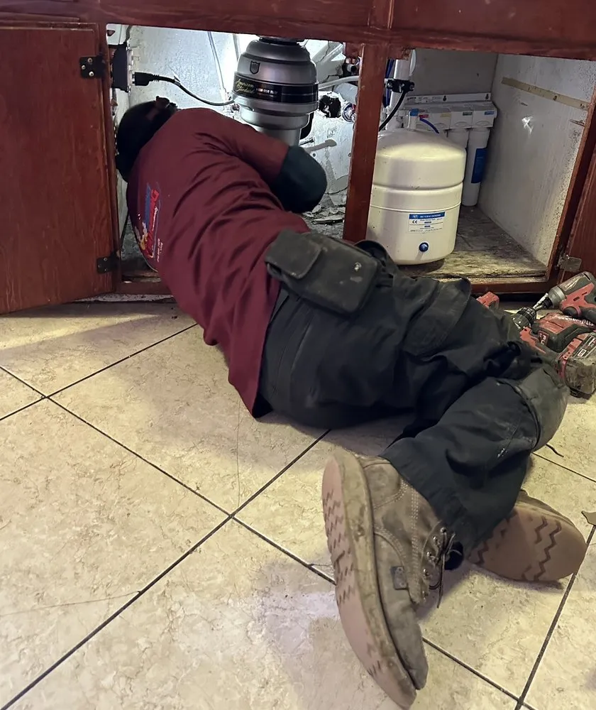 Slide of Running Plumbing