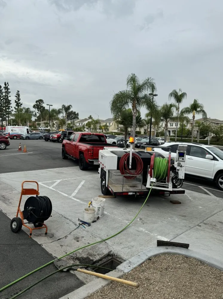 Slide of Running Plumbing