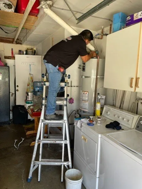 Slide of Running Plumbing