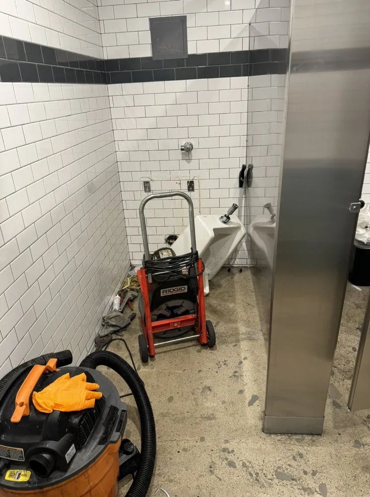 Slide of Running Plumbing