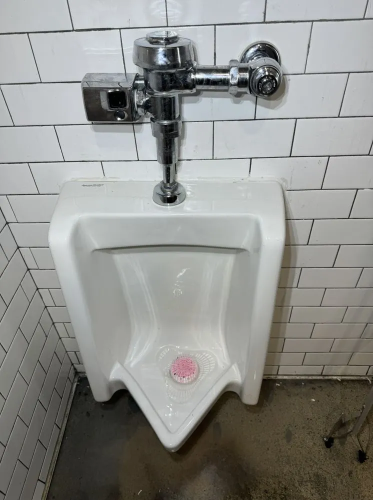 Slide of Running Plumbing