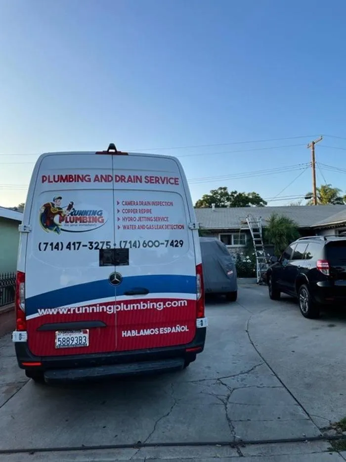 Slide of Running Plumbing