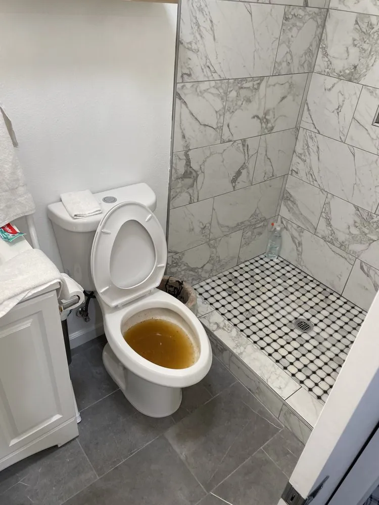 Slide of Running Plumbing