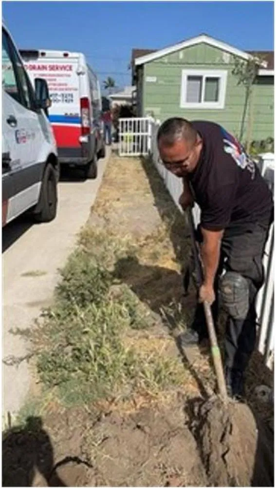 Slide of Running Plumbing