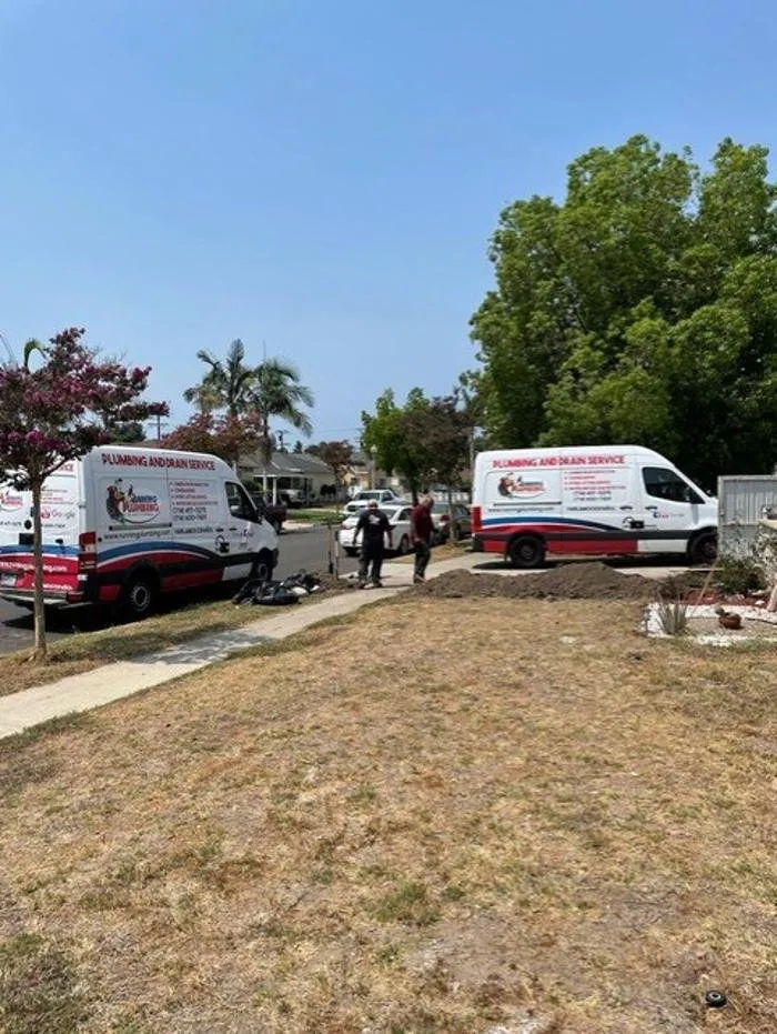 Slide of Running Plumbing