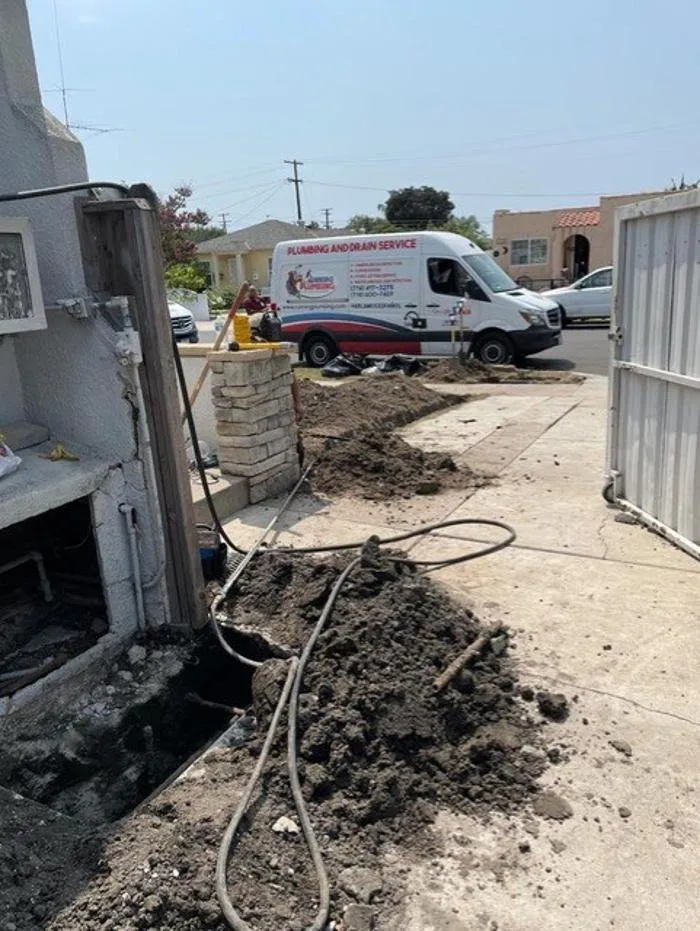 Slide of Running Plumbing