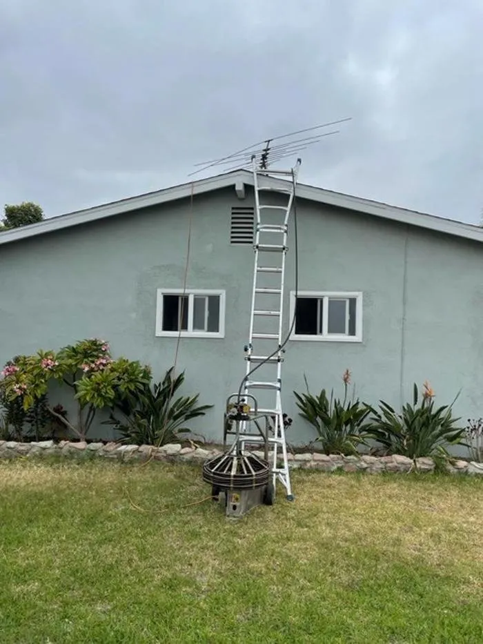 Slide of Running Plumbing