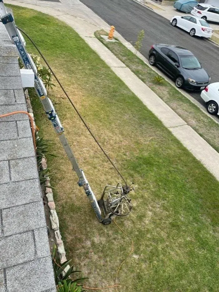 Slide of Running Plumbing