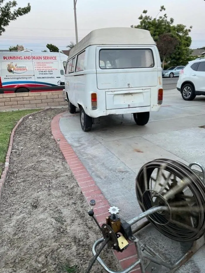 Slide of Running Plumbing