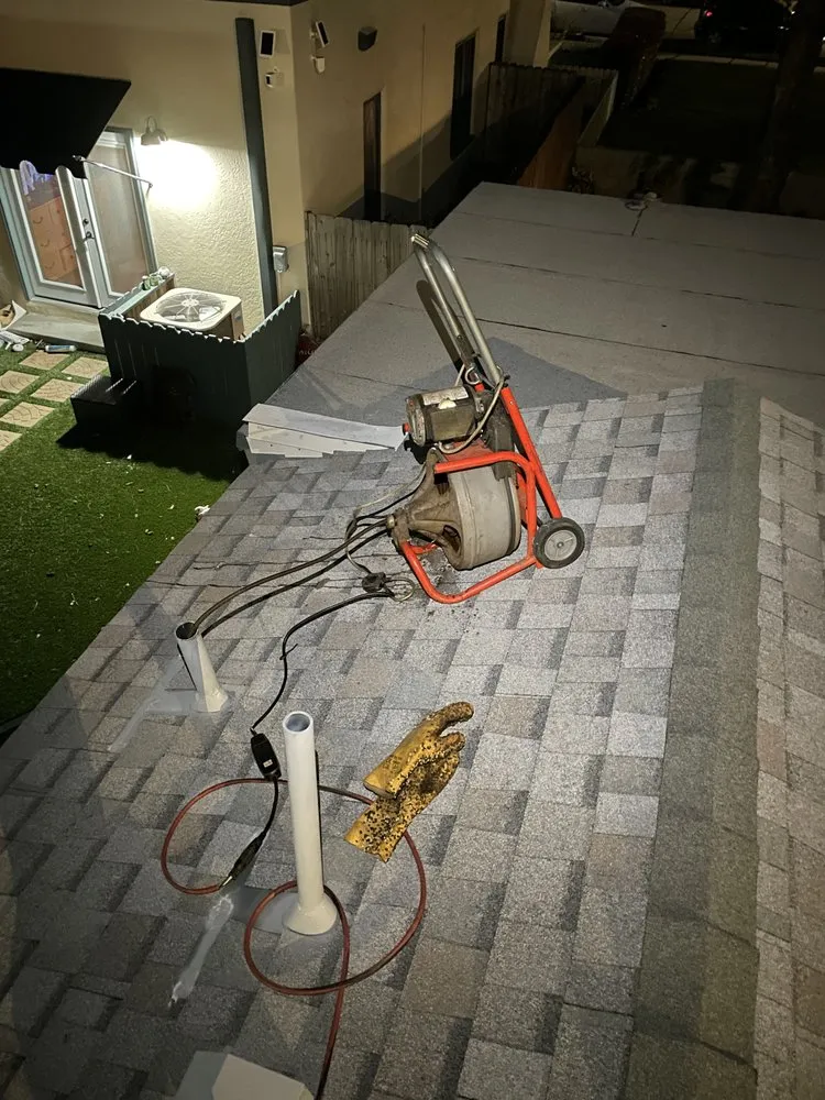 Slide of Running Plumbing