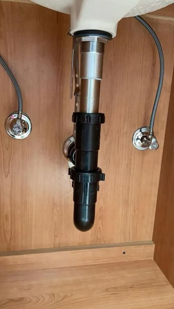 Slide of Running Plumbing