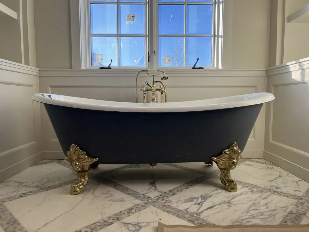 Slide of Running Water Plumbing