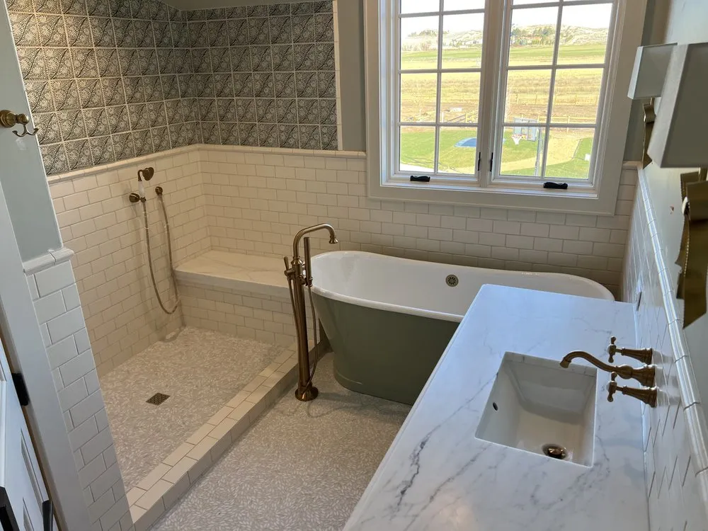 Slide of Running Water Plumbing