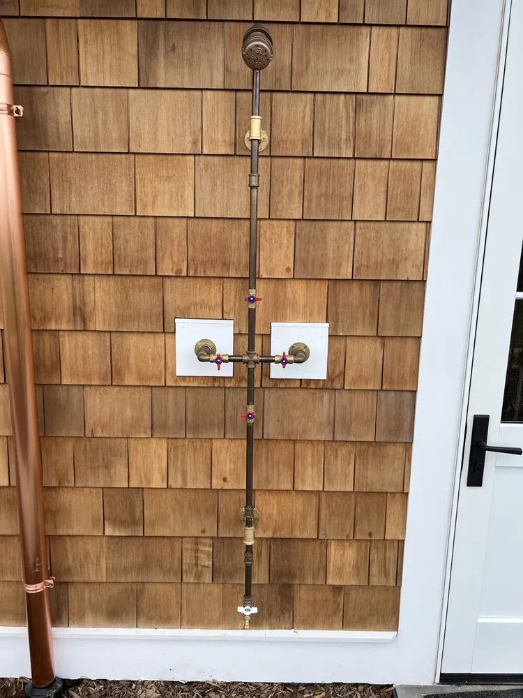 Slide of Running Water Plumbing