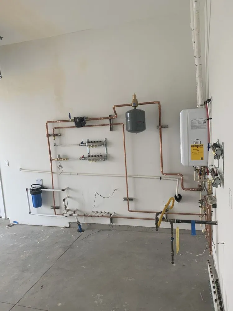 Slide of Running Water Plumbing