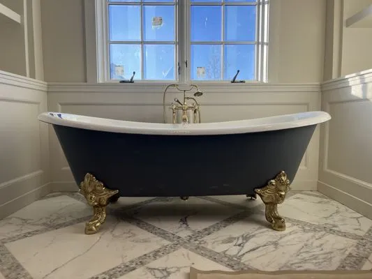 Running Water Plumbing Logo