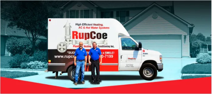 Slide of RupCoe Plumbing, Heating & Air Conditioning