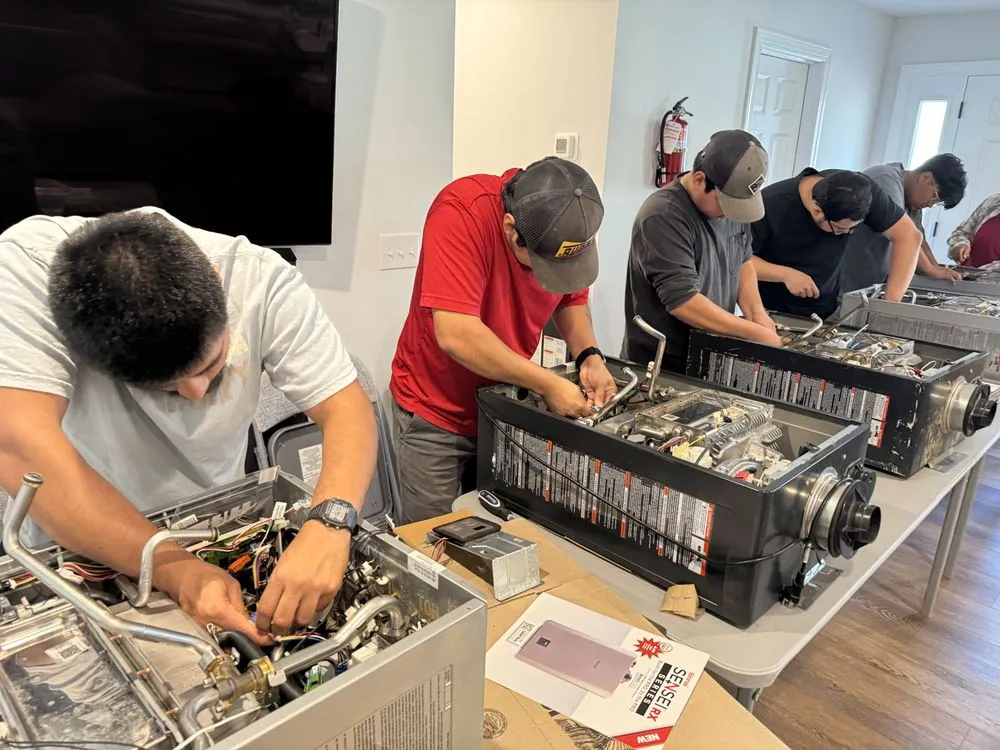 Slide of Rural Plumbing