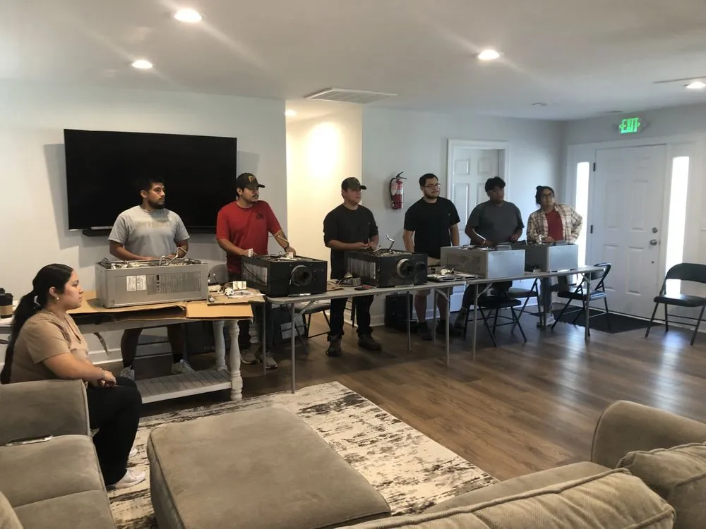 Slide of Rural Plumbing