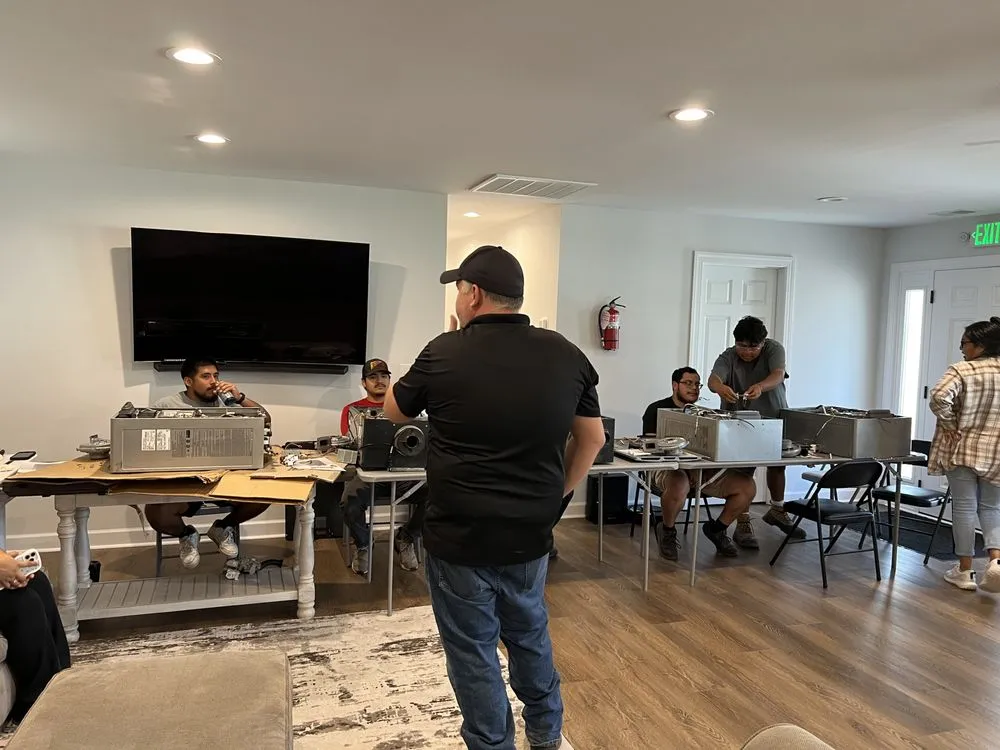 Slide of Rural Plumbing