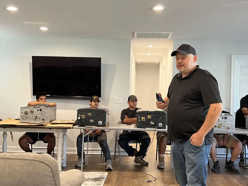 Slide of Rural Plumbing