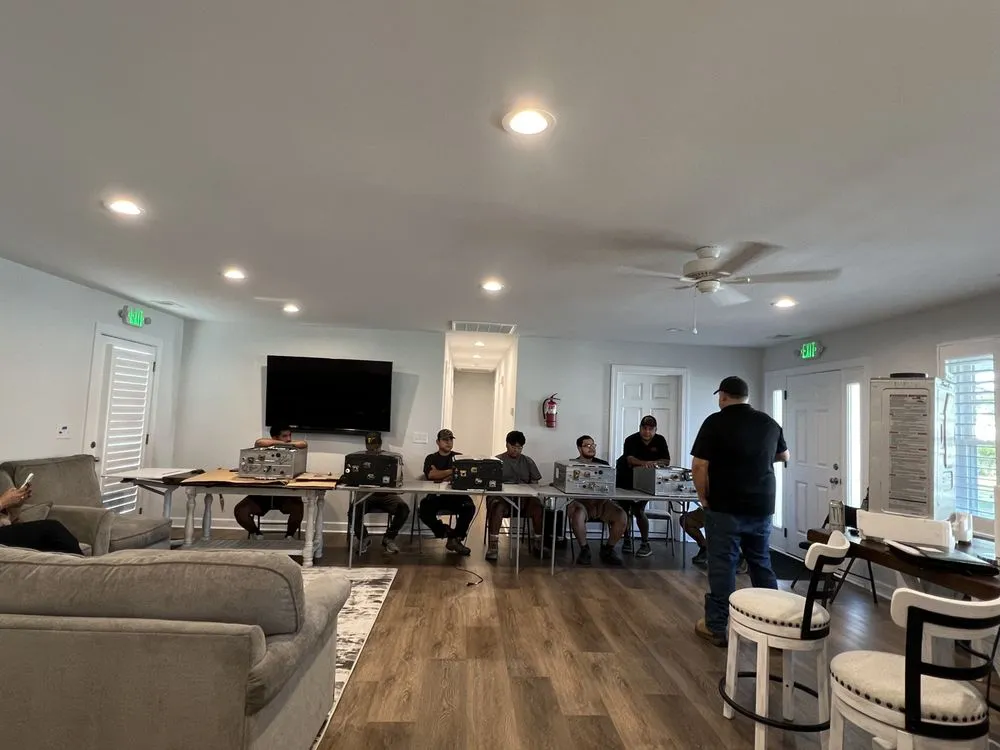 Slide of Rural Plumbing