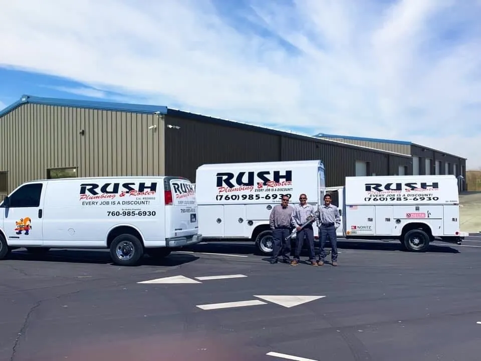 Slide of Rush Plumbing & Rooter