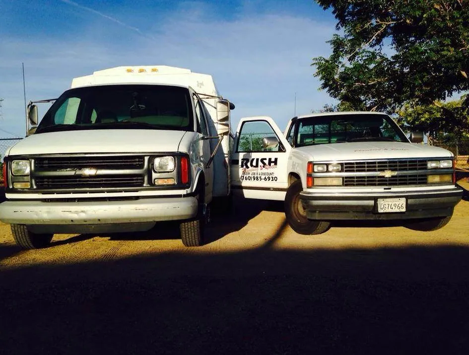 Slide of Rush Plumbing & Rooter