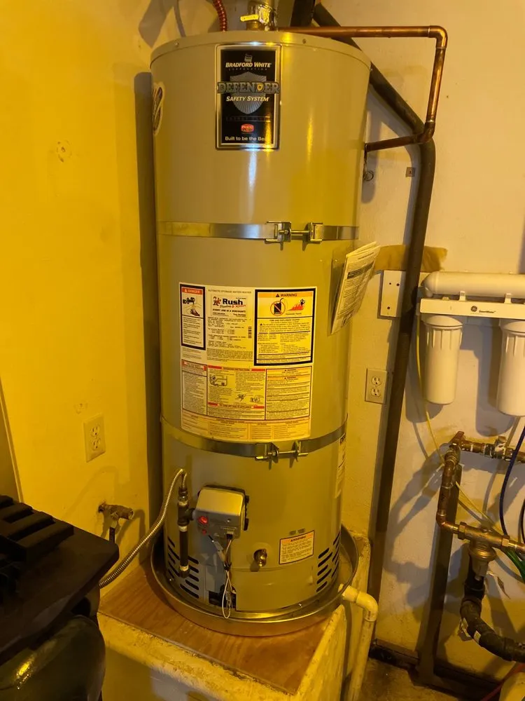 Slide of Rush Plumbing & Rooter