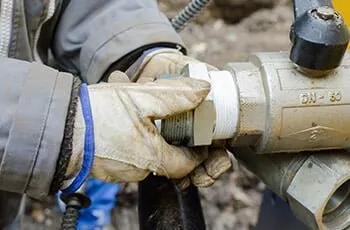 Rush Plumbing & Sewer Solutions Logo